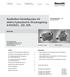 Axialkolben-Verstellpumpe mit elektro-hydraulischer Druckregelung A10V(S)O... ED../ER..