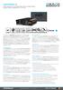 VideoNetBox III 1 W energy Compact Fanless Low Power Channels UHD PRemote-HD VCA Database SmartBackfill