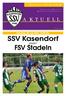 Saison 2014/2015. Landesliga Nordost Kreisklasse Kulmbach. aktuell. Sonntag, 20. Juli 2014, 18:30 Uhr SSV Kasendorf. gegen.