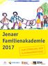 Jenaer Familienakademie 2017