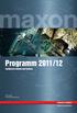 Programm 2011/12. Hochpräzise Antriebe und Systeme. DVD inside