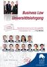 Business Law Universitätslehrgang