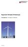 Regionaler Richtplan Windenergie. Prozessbericht: Grundlagen und Methodik