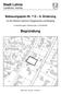 Stadt Lohne Landkreis Vechta. Begründung. Bebauungsplan Nr. 7 D 8. Änderung. für den Bereich zwischen Roggenkamp und Bergweg