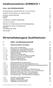 Inhaltsverzeichnis LEHRBUCH 1. Wirtschaftsbezogene Qualifikationen