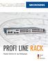 PROFI LINE RACK. Robuste Switches für raue Bedingungen