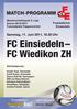 FC Einsiedeln FC Wiedikon ZH
