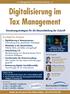 Digitalisierung im Tax Management