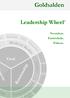 Leadership Wheel. Verstehen. Entwickeln. Führen.