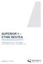 SUPERIOR 1 ETHIK RENTEN Miteigentumsfonds gemäß InvFG. Halbjahresbericht für das Halbjahr vom 8. Mai 2017 bis 7. November 2017