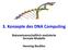 3. Konzepte des DNA Computing