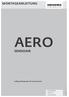 Montageanleitung AERO SENSOAIR. Luftqualitätssensor für Innenräume. Fenstersysteme Türsysteme Komfortsysteme. deutsch english
