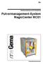 Pulvermanagement-System MagicCenter MC01