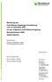 Bericht für das Rheinisch-Westfälische Institut für Wirtschaftsforschung (RWI)