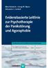 Evidenzbasierte Leitlinie zur Psychotherapie der Panikstörung und Agoraphobie