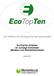 EcoTopTen-Kriterien für sonstige Kühlmöbel (Minibars und Weinkühlschränke)