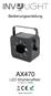 AX470 LED Strahleneffekt 1x 10W 4-in-1 RGBW