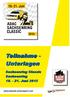 Teilnah T me - Unterlagen Sachsenring Classic Sachsenring Juni 2015