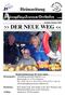 Heimzeitung >> DER NEUE WEG << Ausgabe Sommer 2012