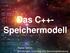 Das C++- Speichermodell. Rainer Grimm Schulungen, Coaching und Technologieberatung