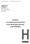 Richtlinie zur Ausübung des Hausrechts an der Hochschule Hannover (HAUSORDNUNG)
