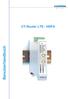 Benutzerhandbuch. CT-Router LTE / HSPA