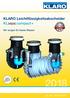 KLARO Leichtflüssigkeitsabscheider KLsepa.compact+