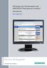 bvdeckblatt Wie kann ein Virenscanner auf SIMOTION P3x0 genutzt werden? SIMOTION P3x0 FAQ März 2012 Service & Support Answers for industry.