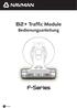 B2+ Traffic Module. Bedienungsanleitung. F-Series. Deutsch
