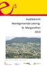 Auditbericht Marktgemeinde Lebring St. Margarethen 2014