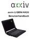 axxiv LIGERA NX20 Benutzerhandbuch