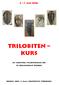 5. 7. Mai Trilobiten Kurs. am Lehrstuhl Paläontologie der TU Bergakademie Freiberg. Dozent: Prof. G. GEYER (Universität Würzburg)