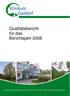 Qualitätsbericht für das Berichtsjahr 2008