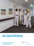 See-Spital Kilchberg. Patienteninformation für Zusatzversicherte