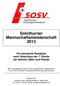 Solothurner Mannschaftsmeisterschaft 2013