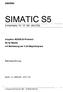 SIMATIC S5 SIEMENS. Sondertreiber für CP 524 (S5-DOS) Adaption MODBUS Protokoll. mit Bedienung der V.24-Begleitsignale.