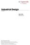 Industrial Design. Curriculum. Diplomstudium Dauer: 10 Semester Studienkennzahl: 580