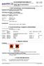 EU-SICHERHEITSDATENBLATT gemäß Richtlinien 91/155/EWG, 93/112/EG, 2001/58/EG und TRGS 220:2002. Slidex 400 ml Aerosoldose Artikelnummer