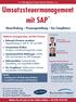 Umsatzsteuermanagement mit SAP