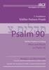 Psalm 90. Wort und Musik zu Psalm Frankfurter Tehillim-Psalmen-Projekt. Tehillim-Psalmen im Dialog