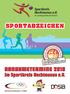 Sportkreis Hochtaunus e.v. im Landessportbund Hessen SPORTABZEICHEN ABNAHMETERMINE im Sportkreis Hochtaunus e.v.