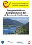 Energieleitbild und Energieleitlinien der e5-gemeinde Weißensee