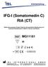 IFG-I (Somatomedin C) RIA (CT)