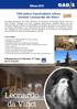 500 Jahre Faszination eines Genies Leonardo da Vinci