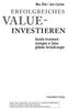 INVESTIEREN ERFOLGREICHES VALUE- Max Otte Jens Castner. Geniale Investmentstrategien. globaler Veränderungen