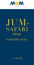 JUM- SAFARI PRAG PIONEERING RETAIL