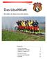 Das Löschblatt. Newsletter der Regio Feuerwehr Aarberg