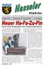 Nachrichten- und Mitteilungsblatt des Stadtteils Hassel Ausgabe 329 Donnerstag, 29. Januar Jahrgang
