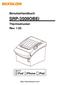 Benutzerhandbuch. SRP-350IIOBEi. Thermodrucker Rev