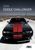 2014 DODGE challenger